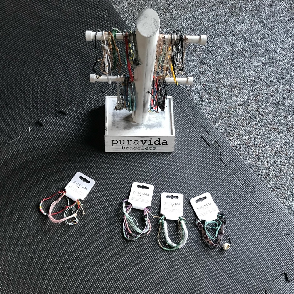 Puravida Bracelets and Holder